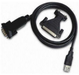 25 PIN SERIAL TO USB CONVERTER