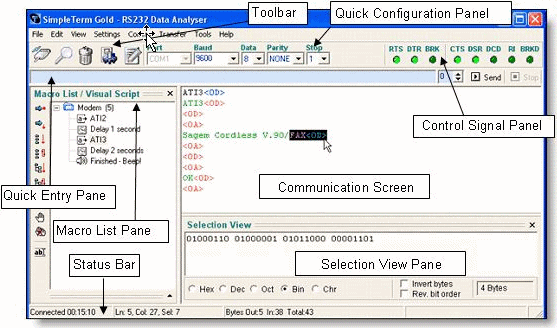 freeware windows serial terminal