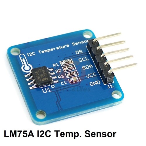 Sensore Digitale di Temperatura con TCN75A